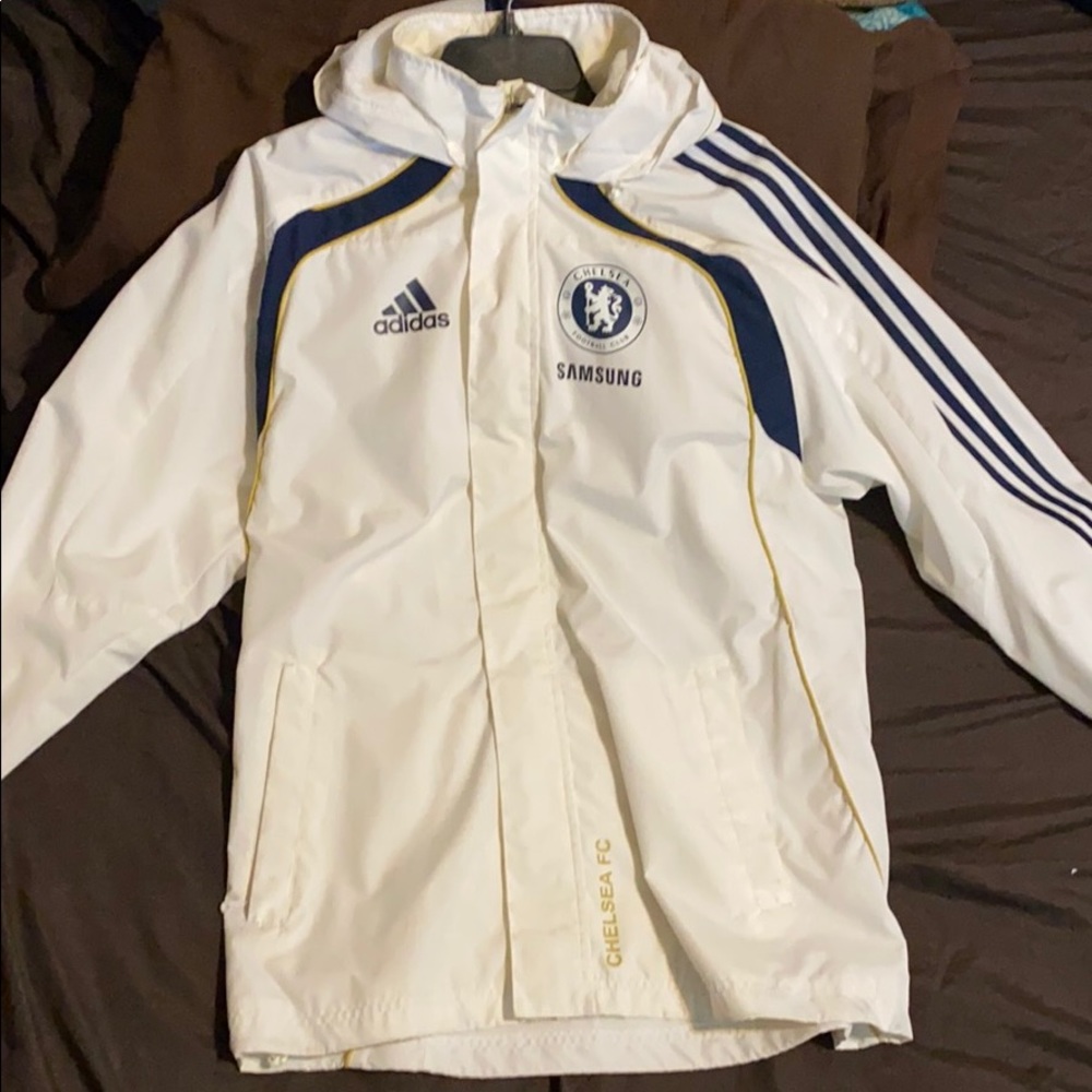 Adidas/Samsung Chelsea Football Club Hooded Jacket
